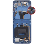 Motorola Moto Razr / Razr 60 (2025) Display + Frame - Gibraltar Sea Refurbished