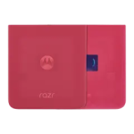 Motorola Moto Razr Plus / Razr 40 Ultra (2023) Bottom Back Cover - Barberry SVP