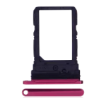 Motorola Moto Razr Plus / Razr 50 Ultra (2024) / Razr Plus (2025) Sim Tray - Hot Pink SVP