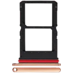 Motorola Moto Razr Plus / Razr 50 Ultra (2024) / Razr Plus (2025) Dual Sim Tray - Peach Fuzz OEM-Equivalent