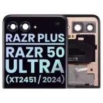 Motorola Moto Razr Plus / Razr 50 Ultra (2024) / Razr Plus (2025) Display (Outer) SVP