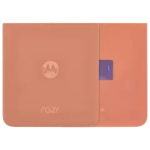Motorola Moto Razr Plus / Razr 50 Ultra (2024) / Razr Plus (2025) Back Cover - Peach Fuzz SVP