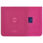 Motorola Moto Razr Plus / Razr 50 Ultra (2024) / Razr Plus (2025) Back Cover - Hot Pink SVP