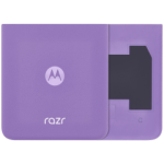 Motorola Moto Razr / Razr 40 (2023) Bottom Back Cover - Grape Compote SVP
