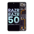 Motorola Moto Razr / Razr 50 (2024) Display (Main) - Koala Grey SVP