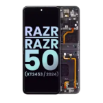 Motorola Moto Razr / Razr 50 (2024) Display (Main) - Koala Grey SVP