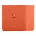 Motorola Moto Razr / Razr 50 (2024) Back Cover - Spritz Orange SVP