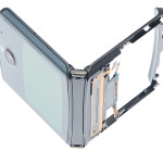 Motorola Moto Razr (2019) Display + Frame (Outer) - Noir Black Refurbished