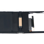 Motorola Moto Razr (2019) Display + Frame (Outer) - Noir Black Refurbished