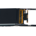 Motorola Moto Razr (2019) Display + Frame (Outer) - Noir Black Refurbished