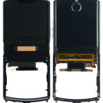 Motorola Moto Razr (2019) Display + Frame (Outer) - Noir Black Refurbished