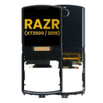 Motorola Moto Razr (2019) Display + Frame (Outer) - Noir Black Refurbished