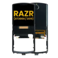 Motorola Moto Razr (2019) Display + Frame (Outer) - Noir Black Refurbished