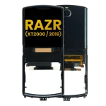 Motorola Moto Razr (2019) Display + Frame (Outer) - Noir Black Refurbished