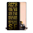 OPPO Find X7 / OnePlus 12R / OnePlus Ace 3 5G / Realme GT Series Display (No Frame) Refurbished