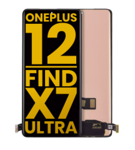 OPPO Find X7 Ultra / OnePlus 12 Display (No Frame) Refurbished