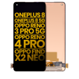 OPPO Find X2 Neo / Reno 3 Pro / Reno 4 Pro / OnePlus 8 Display (No Frame) Refurbished