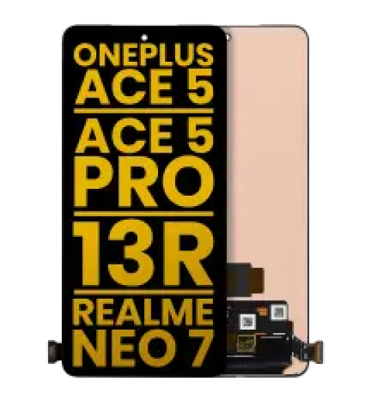 OnePlus Ace 5 5G / Ace 5 Pro 5G / 13R / Realme Neo 7 5G Display (No Frame) Refurbished