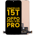 OPPO Find X9s Pro / OnePlus 15T Display (No Frame) Refurbished