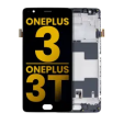 OnePlus 3 / 3T Display + Frame - Black Refurbished