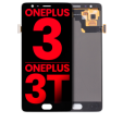 OnePlus 3 / 3T Display (No Frame) - Black AM Plus