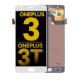 OnePlus 3 / 3T Display (No Frame) - White Refurbished
