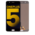 OnePlus 5 Display (No Frame) - Black Refurbished