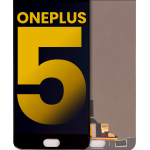 OnePlus 5 Display (No Frame) - Black Refurbished