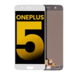 OnePlus 5 Display + Frame - Black Refurbished