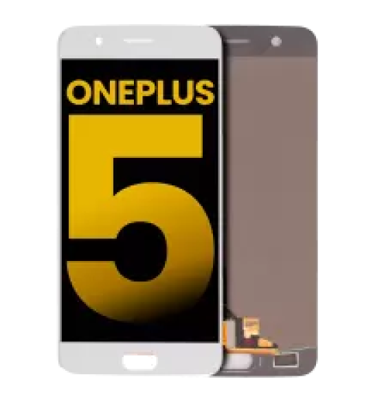 OnePlus 5 Display + Frame - Black Refurbished