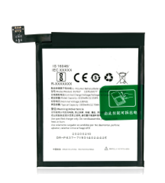 OnePlus 5 / 5T Battery (BLP637) OEM-Equivalent