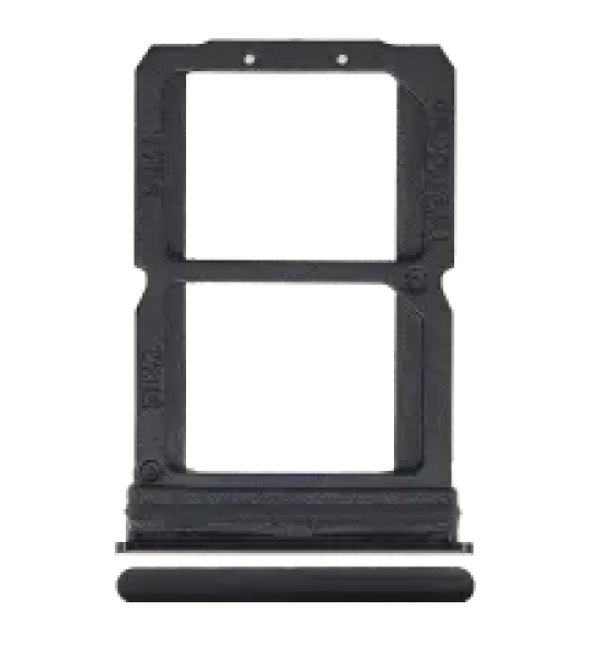 OnePlus 6 Sim Tray - Midnight Black OEM-Equivalent