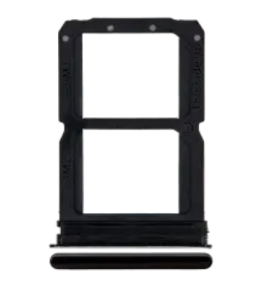 OnePlus 6 Sim Tray - Mirror Black OEM-Equivalent