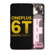 OnePlus 6T Display + Frame - Thunder Purple Refurbished