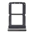 OnePlus 6T Dual Sim Tray - Midnight Black OEM-Equivalent