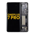 OnePlus 7 Pro / 7T Pro Display + Frame - Mirror Gray Refurbished