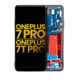 OnePlus 7 Pro / 7T Pro Display + Frame - Nebula Blue Refurbished