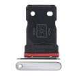 OnePlus 7T Single Sim Tray - Frosted Silver OEM-Equivalent