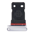 OnePlus 7T Dual Sim Tray - Frosted Silver OEM-Equivalent