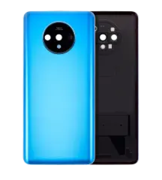 OnePlus 7T Back Cover - Glacier Blue AM Plus