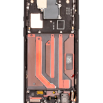 OnePlus 8 Pro Display + Frame - Onyx Black Refurbished