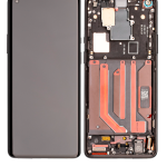 OnePlus 8 Pro Display + Frame - Onyx Black Refurbished