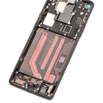OnePlus 8 Pro Display + Frame - Onyx Black Refurbished