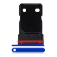 OnePlus 8 Pro Dual Sim Tray - Blue OEM-Equivalent