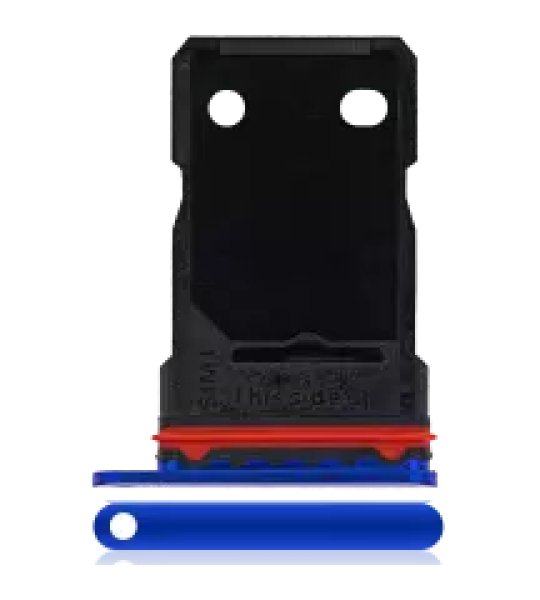 OnePlus 8 Pro Dual Sim Tray - Blue OEM-Equivalent