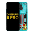 OnePlus 8 Pro Display + Frame - Glacial Green Refurbished