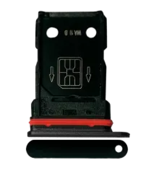 OnePlus 8 Dual Sim Tray - Onyx Black OEM-Equivalent