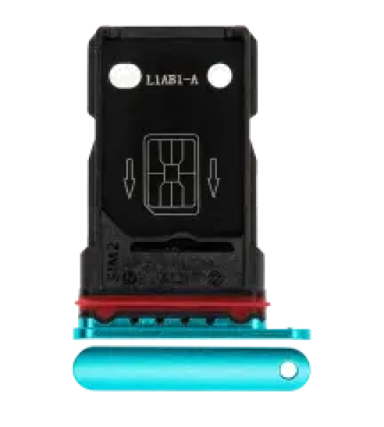 OnePlus 8 Dual Sim Tray - Glacial Green OEM-Equivalent