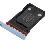 OnePlus 8T Dual Sim Tray - Lunar Silver OEM-Equivalent