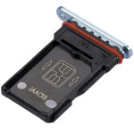 OnePlus 8T Dual Sim Tray - Lunar Silver OEM-Equivalent